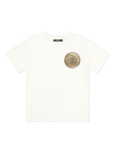 logo-print T-shirt