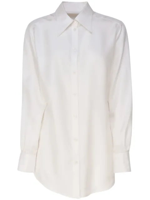 Dolce & Gabbana camisa de seda manga larga