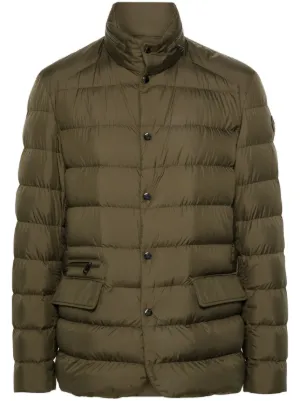 激レア★MONCLER★FEDOR GIUBBOTTO★サイズ4ブラウン生産終了 楽天市場】【中古】MONCLERロングダウンジャケット NADELHORN