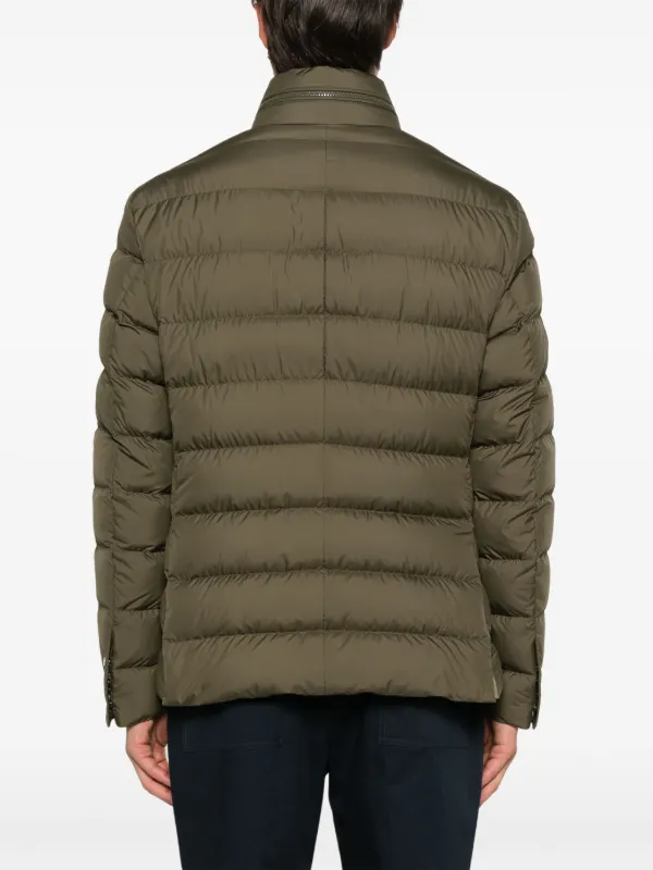 Moncler Malinvern Puffer Jacket | Green | FARFETCH