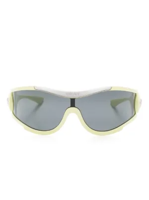 Off-White Eyewear オフホワイト キャットアイ サングラス | グレー
