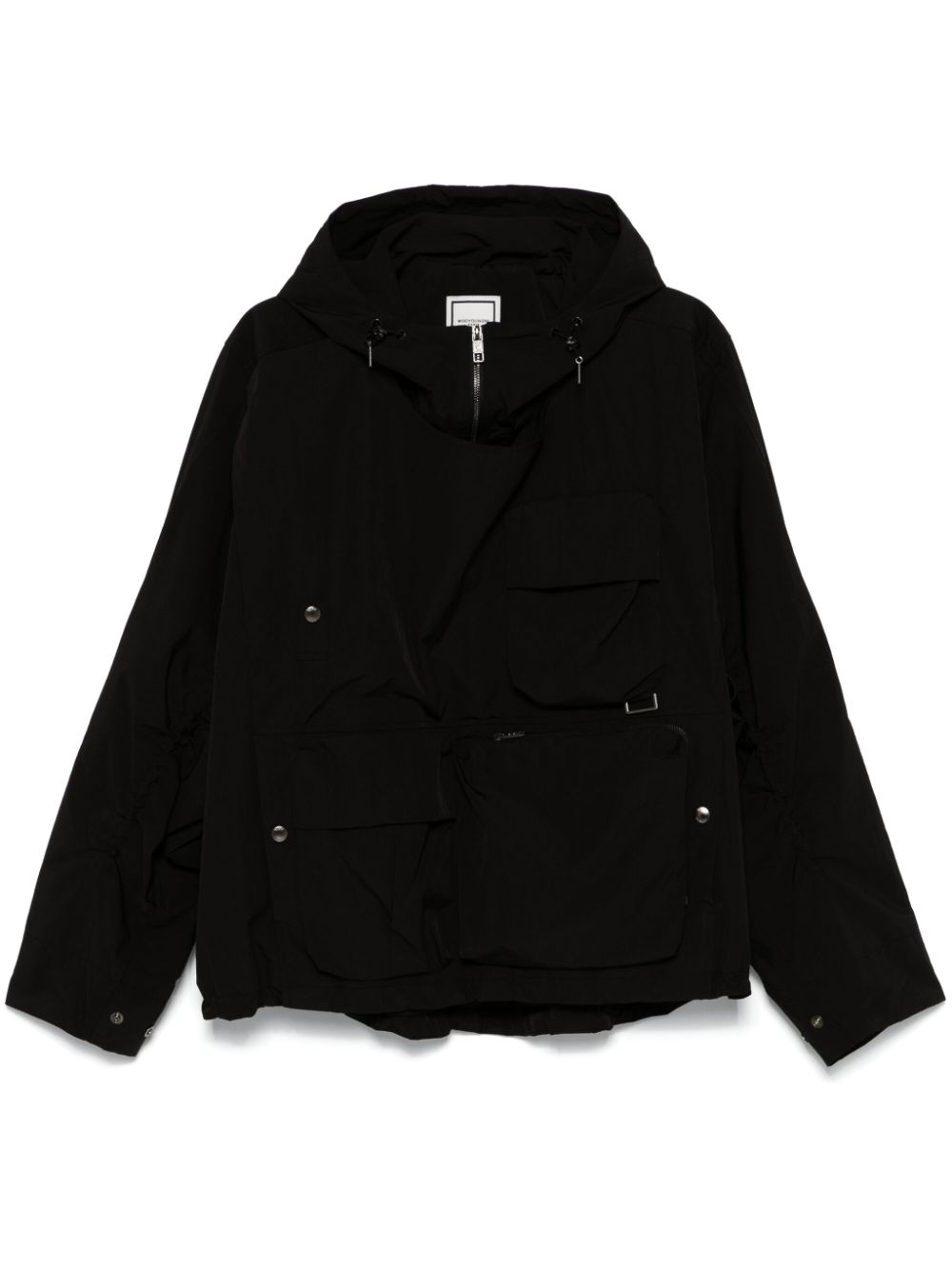 Wooyoungmi Black Multi-pocket Jacket