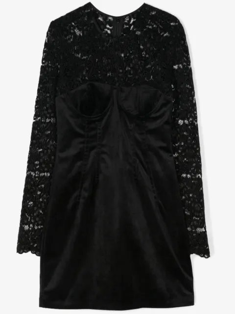 Chiara Ferragni Vestido com recortes