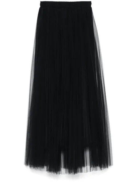 Ermanno Scervino tulle midi skirt