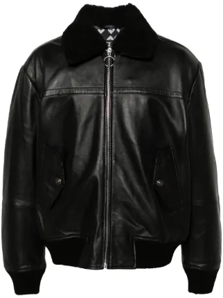 ジャケット・アウター VERSACE JEANS COUTURE Black Denim Jacket Denim Blouson Jacket | VERSACE US
