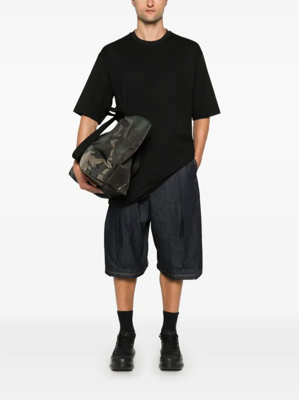 Tシャツ・カットソー Y-3 MAN REGULAR SHORT SLEEVES TEE Y-3 short-sleeve T-shirt | Black | FARFETCH