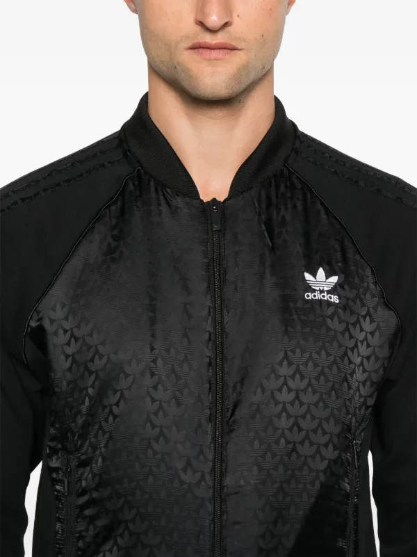 Adidas jacquard hoodie online