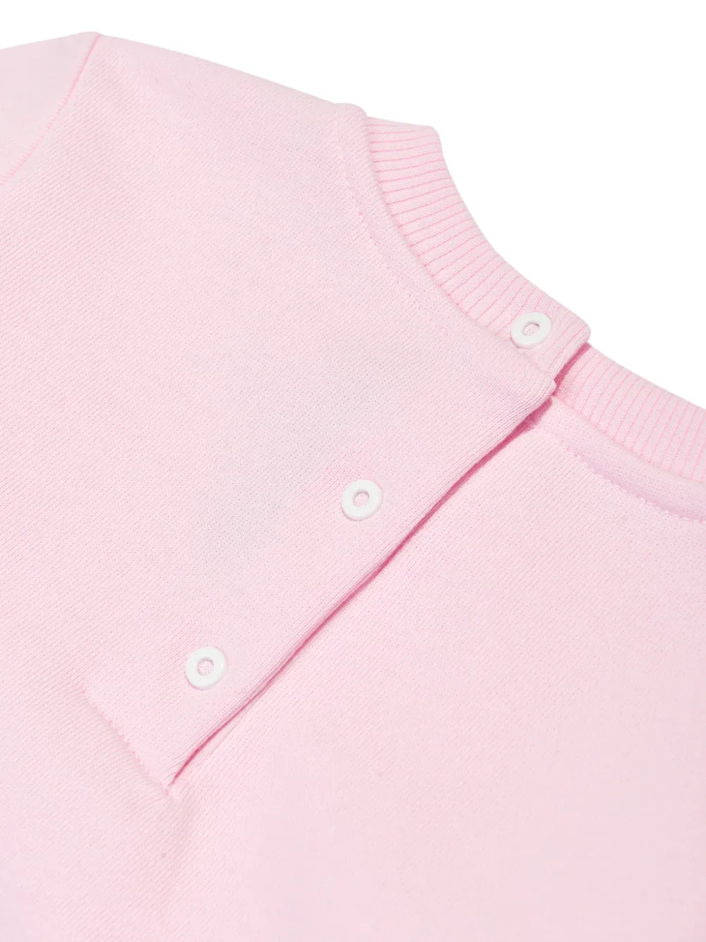Balmain Kids Sweater met geborduurd logo Roze