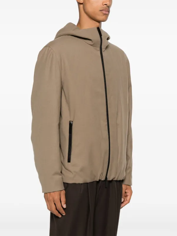 ジャケット GIORGIO ARMANI Giorgio Armani Virgin Wool Jacket Giorgio Armani Virgin Wool Jacket | Brown | FARFETCH