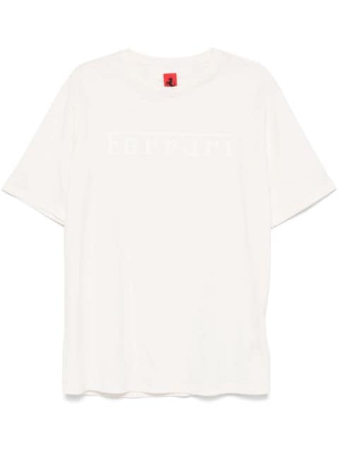 Ferrari logo-print T-shirt