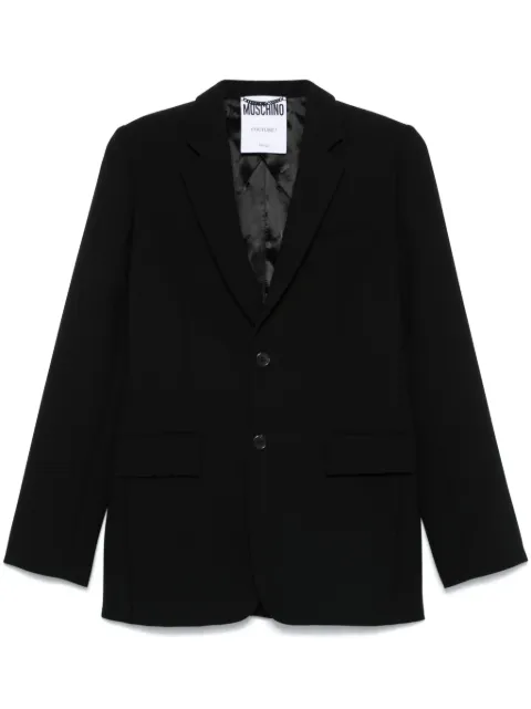 Moschino single-breasted blazer