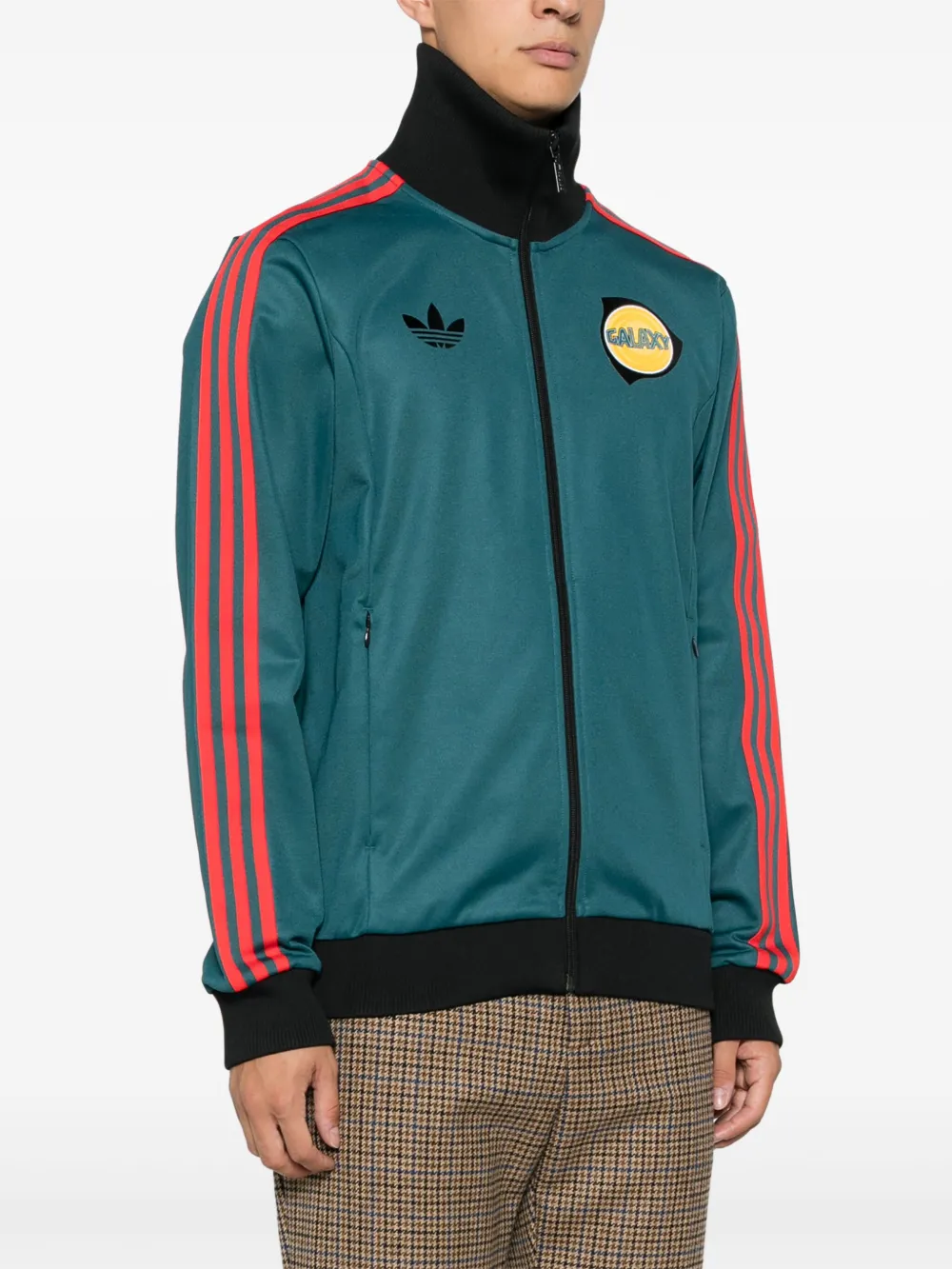 adidas LA Galaxy trainingsjack Groen