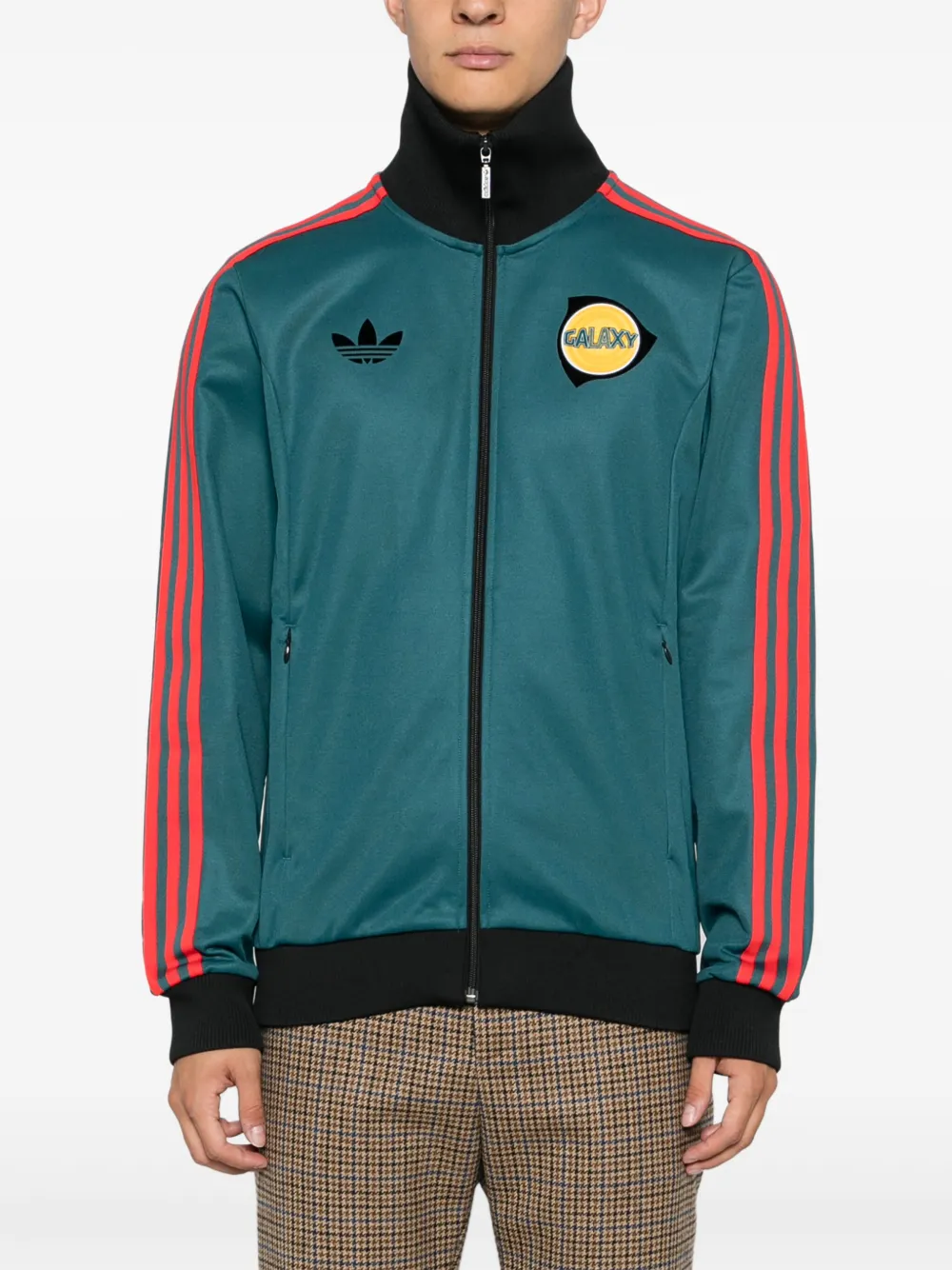 adidas LA Galaxy trainingsjack Groen