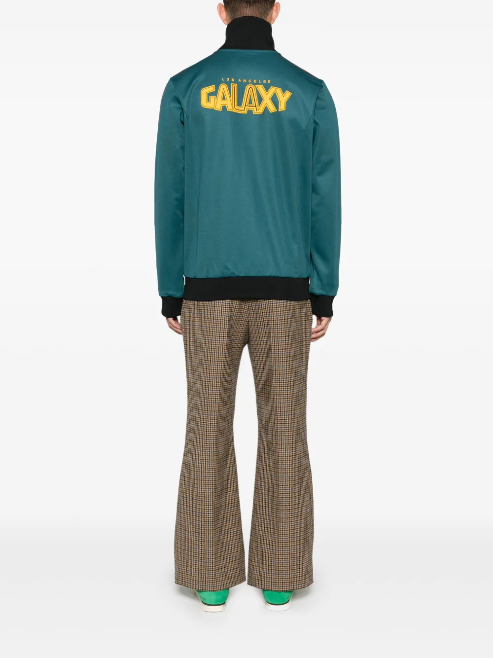 adidas LA Galaxy trainingsjack Groen