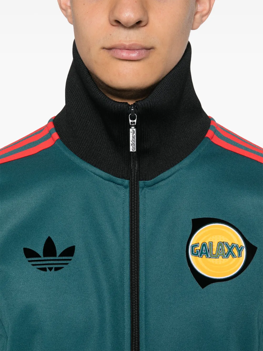 adidas LA Galaxy trainingsjack Groen