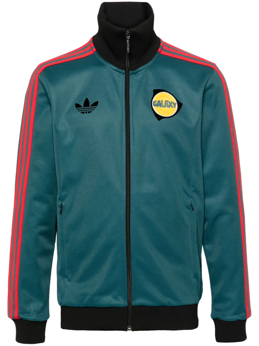 adidas LA Galaxy trainingsjack Groen