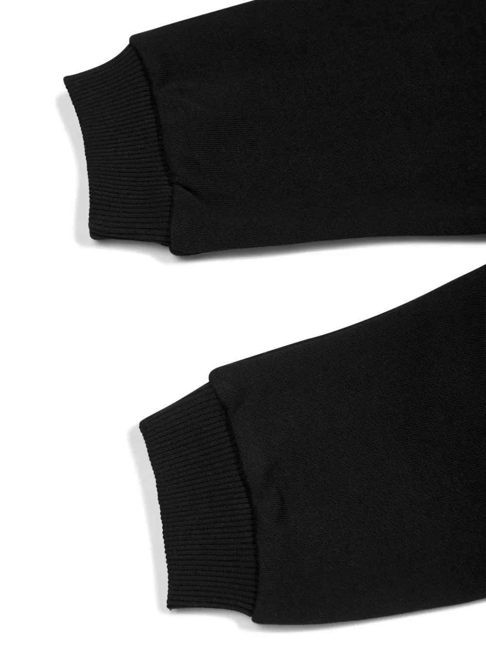Shop Balmain Logo-print Tracksuit Pants In Black