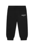 Balmain Kids logo-print tracksuit pants - Black