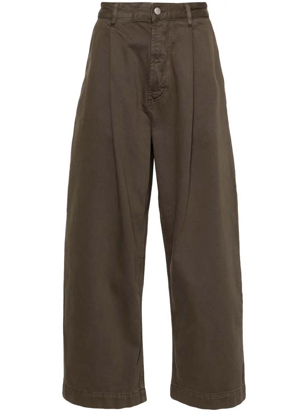 Studio Nicholson Puch jeans Groen