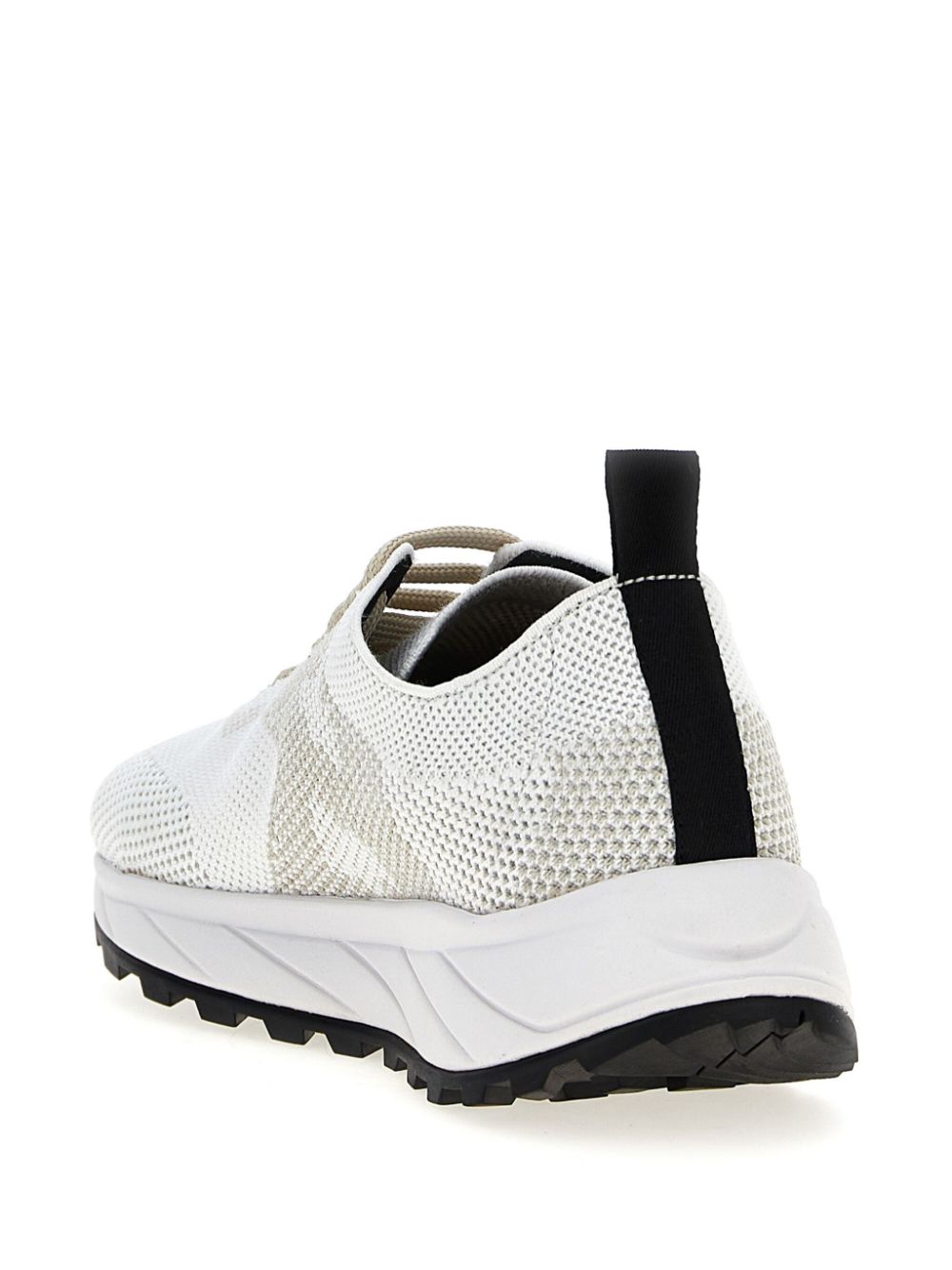 Kiton Hardloopsneakers Wit