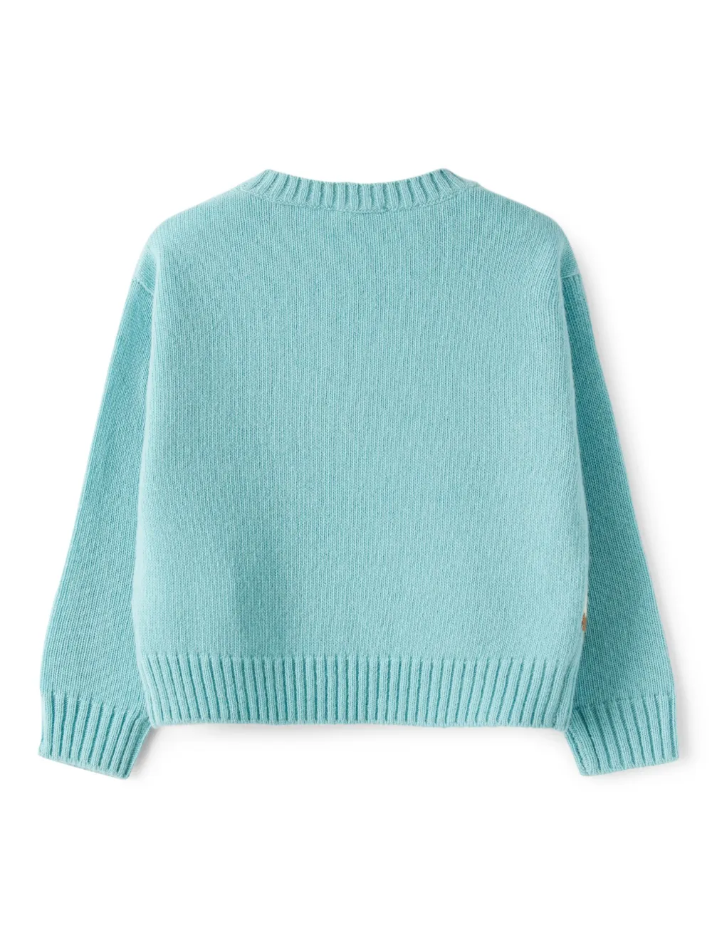 Il Gufo patterned-intarsia knit jumper | Girls Jumpers & Knitwear | Image 2