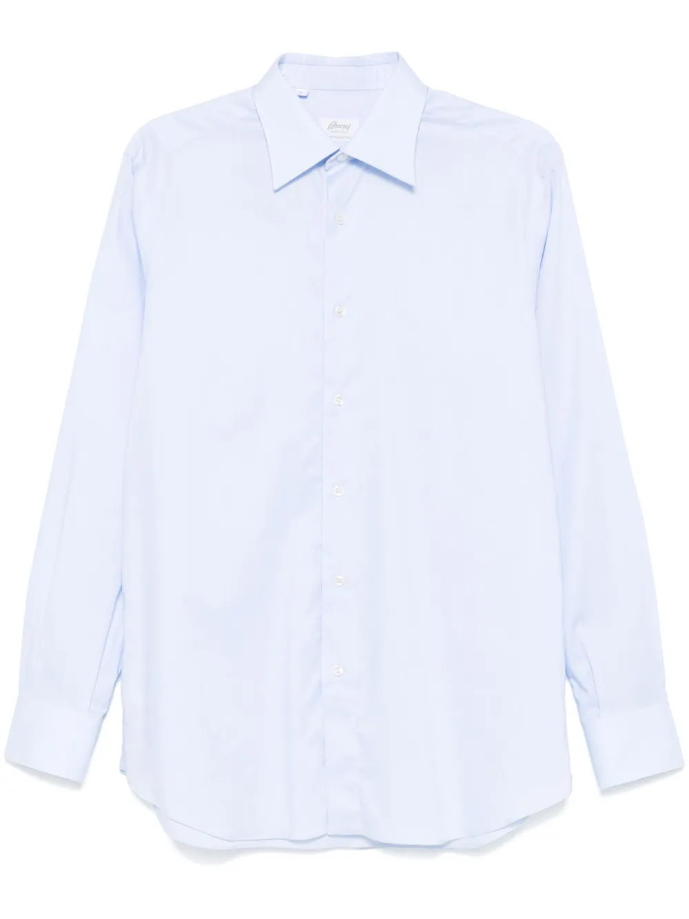 Brioni Katoenen overhemd Blauw