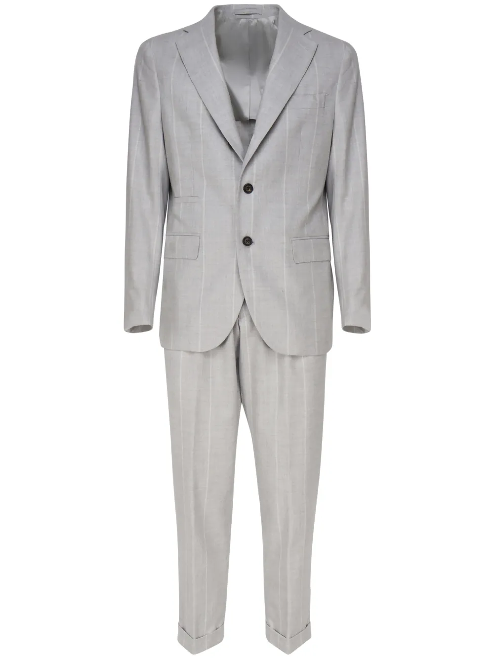 Tagliatore single-breasted striped suit Men