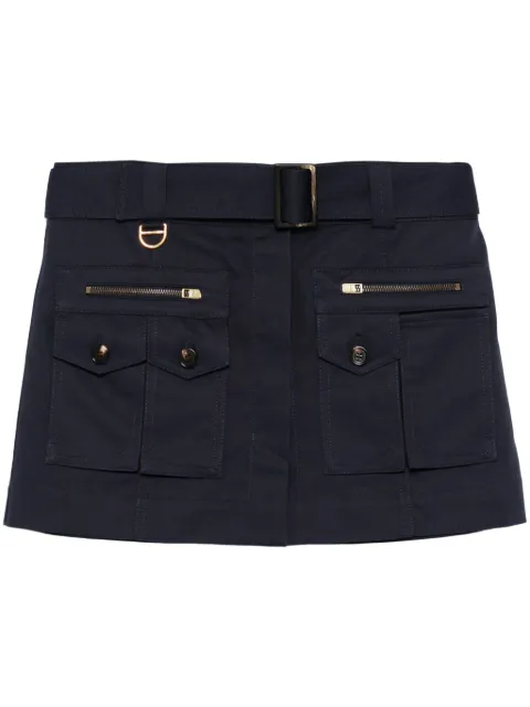 Chloé cotton mini skirt