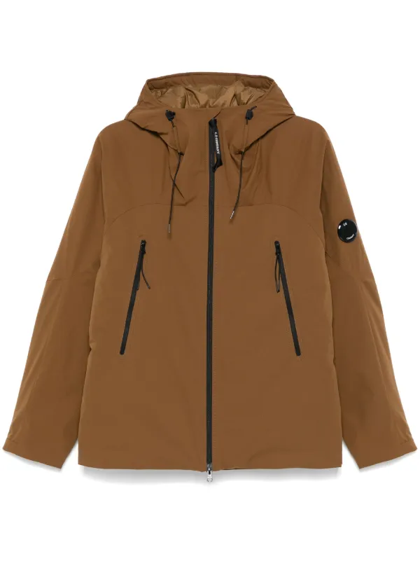 C.P. Company Pro Tek Padded Jacket Brown FARFETCH