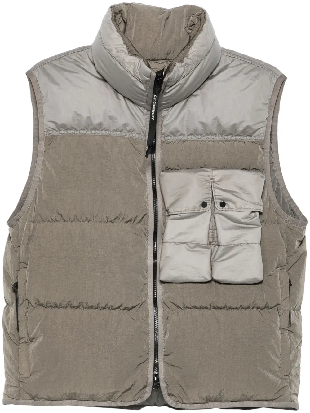 C.P. Company Eco Chrome-R bodywarmer Grijs