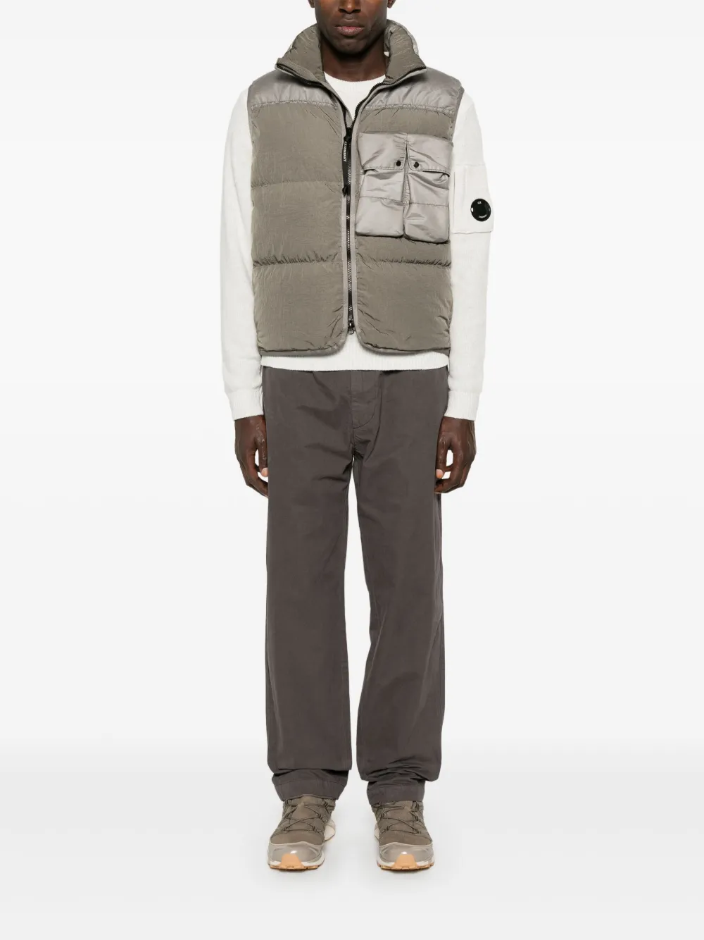 C.P. Company Chrome-R bodywarmer - Grijs