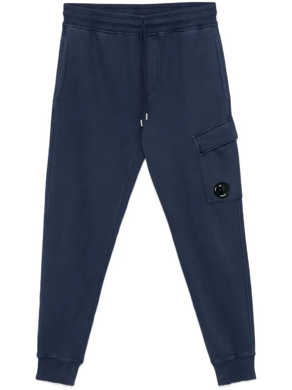 Company Lens-detail Sweatpants Blue FARFETCH NO