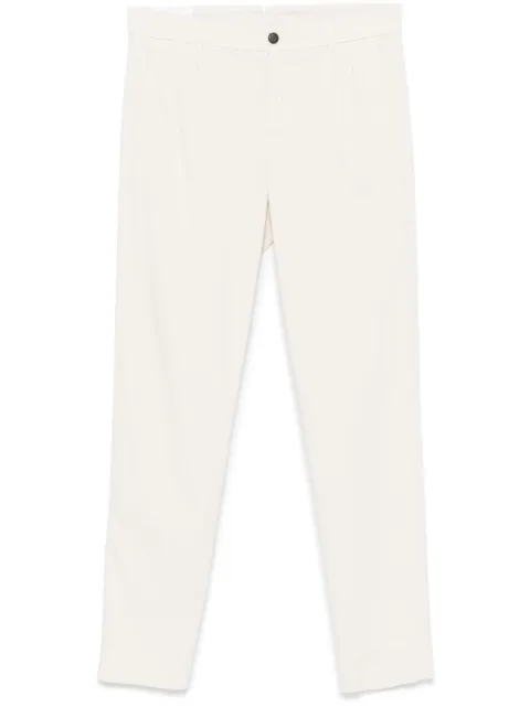 Eleventy pantalones plisados