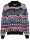 Missoni patterned sweater - Black
