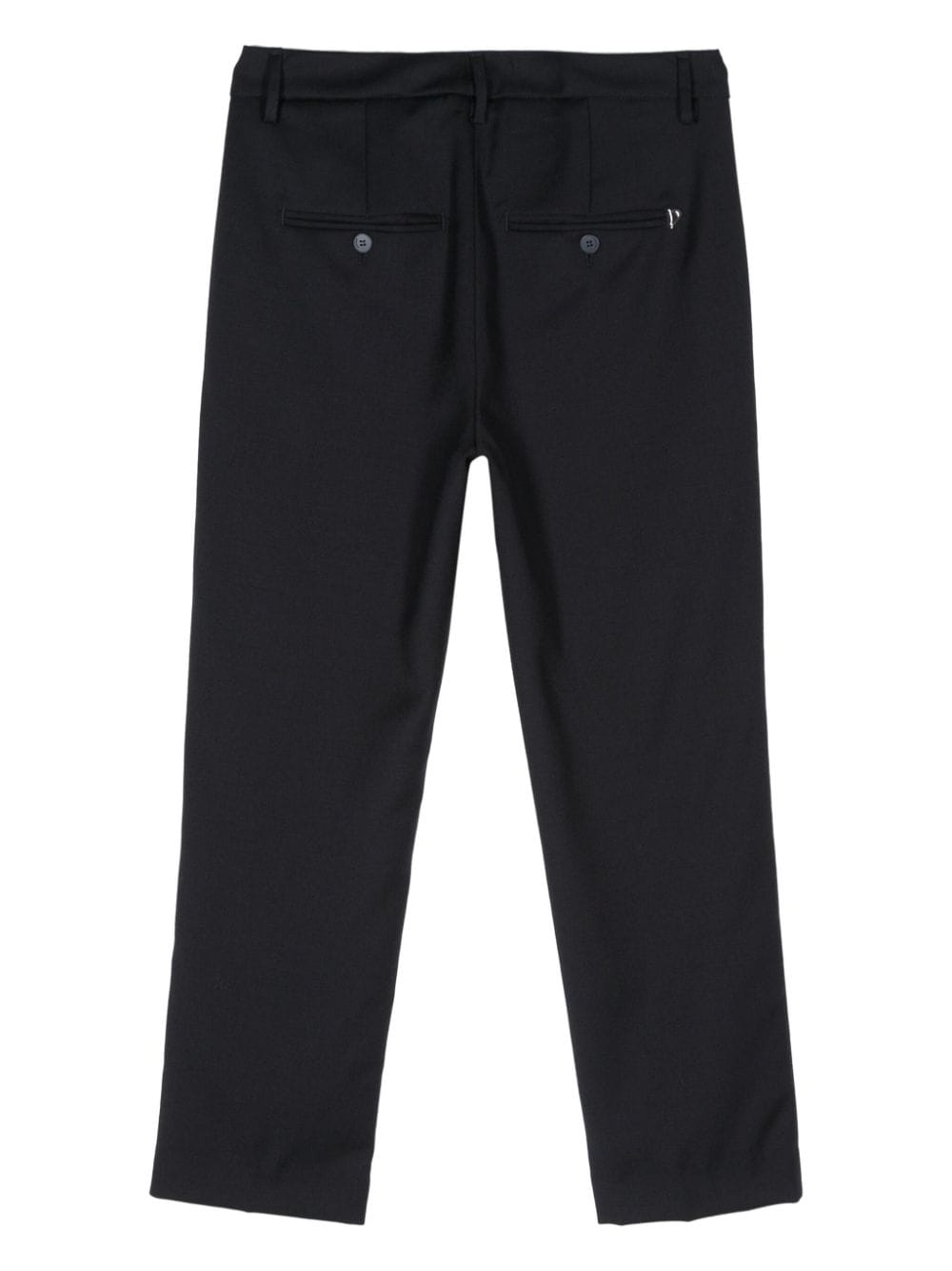 Shop Dondup Nima Trousers In Blue