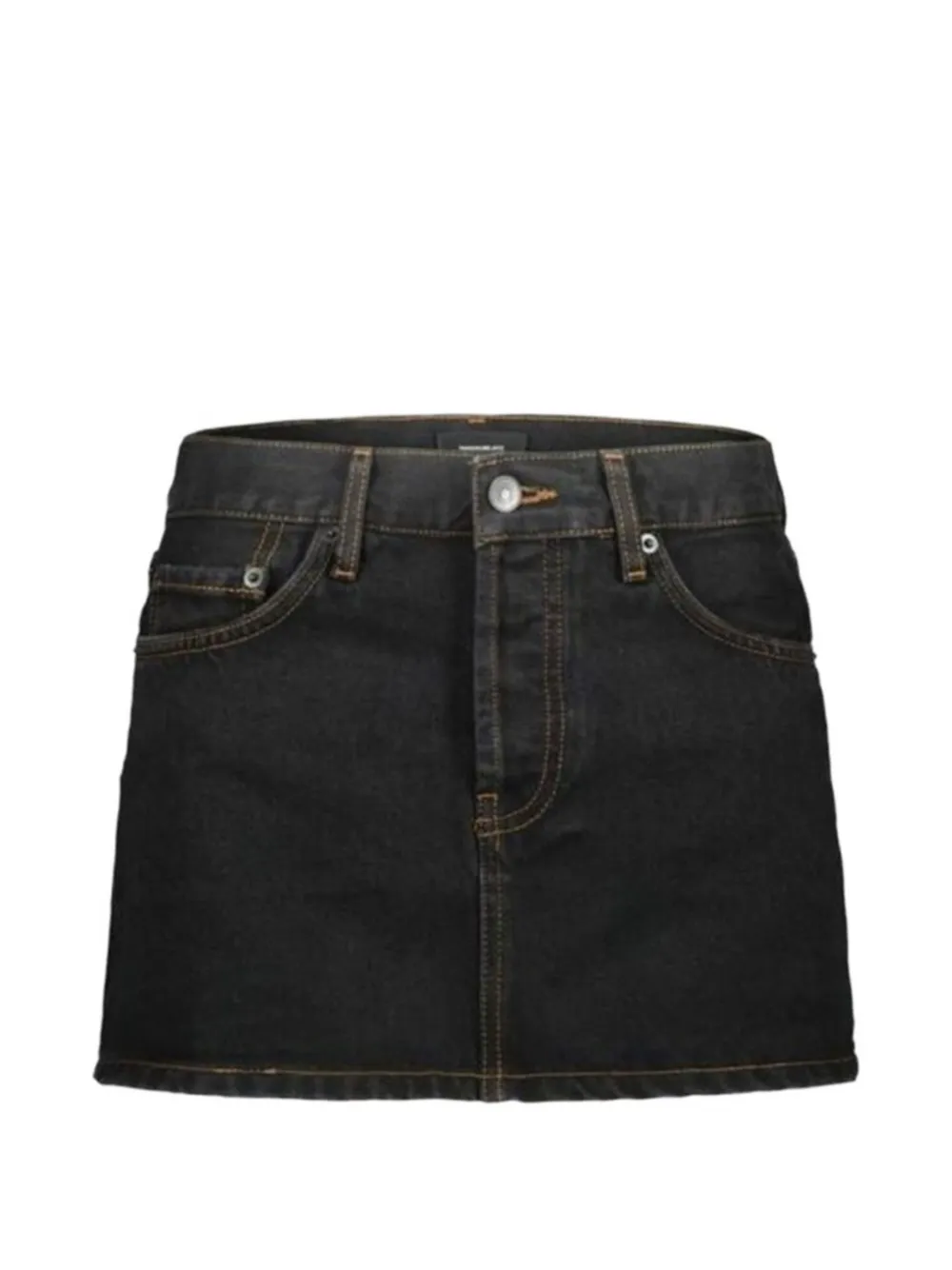 WARDROBE.NYC five-pocket mini skirt - Nero