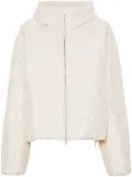 Jil Sander puffer jacket - Neutrals