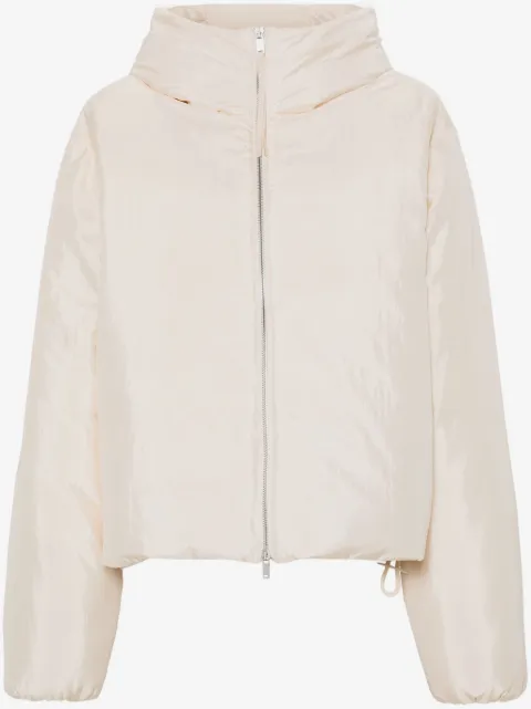 Jil Sander chamarra capitonada