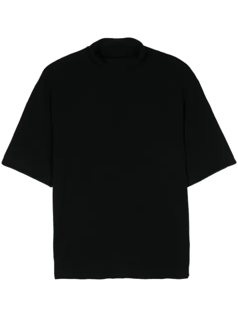 Jil Sander suéter con cuello de tortuga