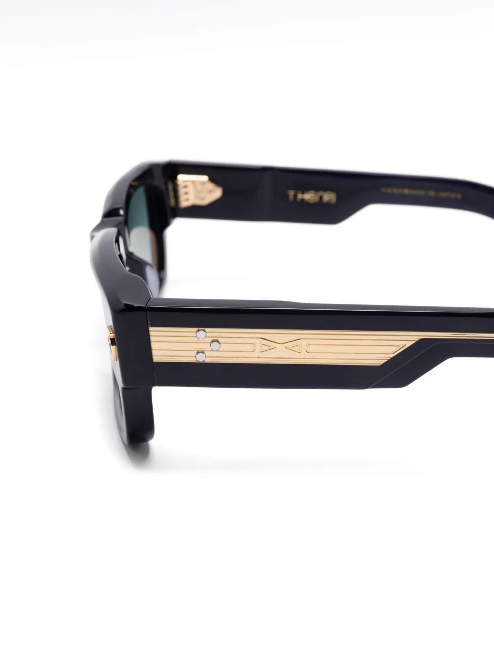 T Henri Eyewear Taycan zonnebril Zwart