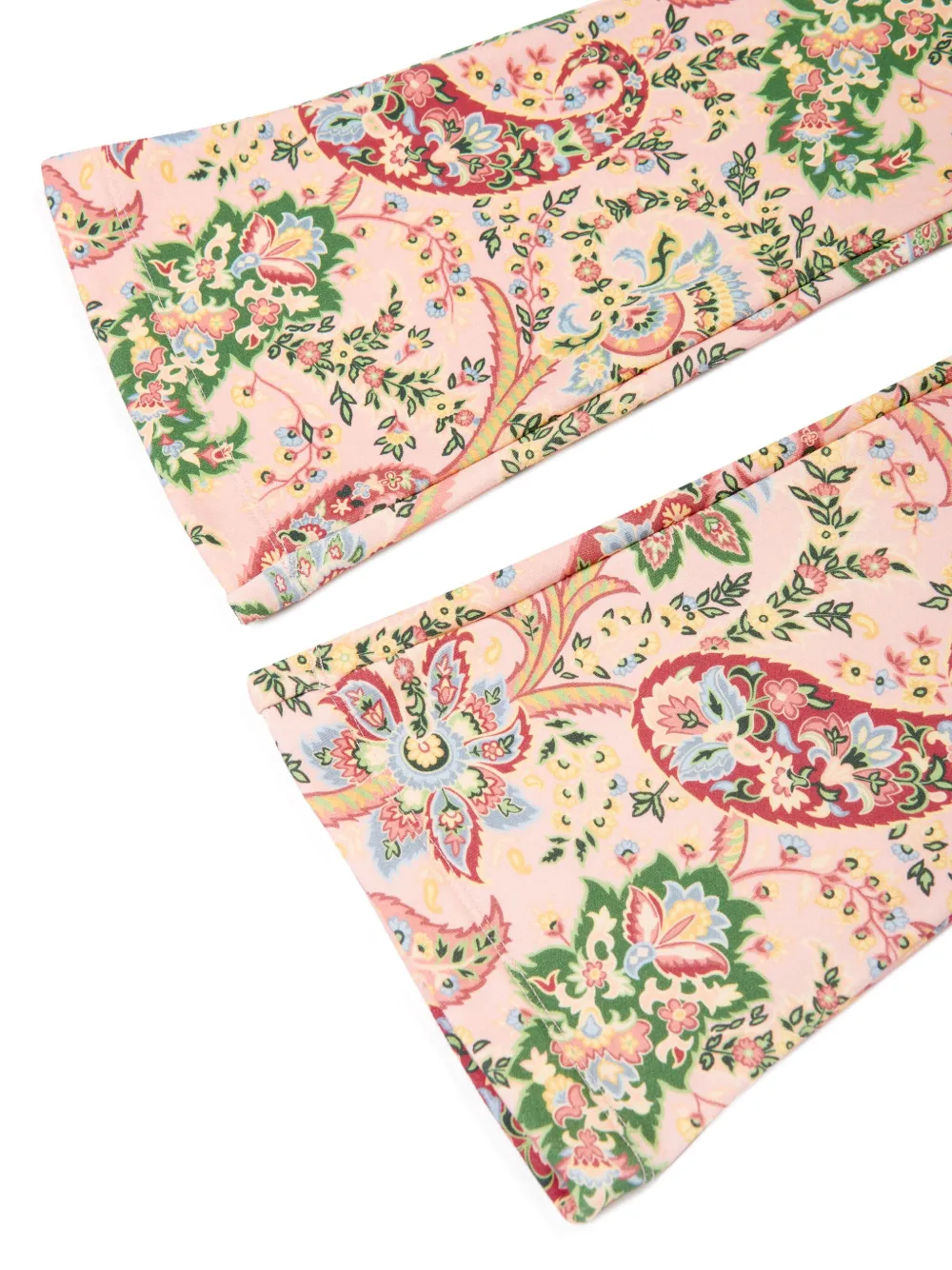 ETRO KIDS Broek met paisley-print Roze