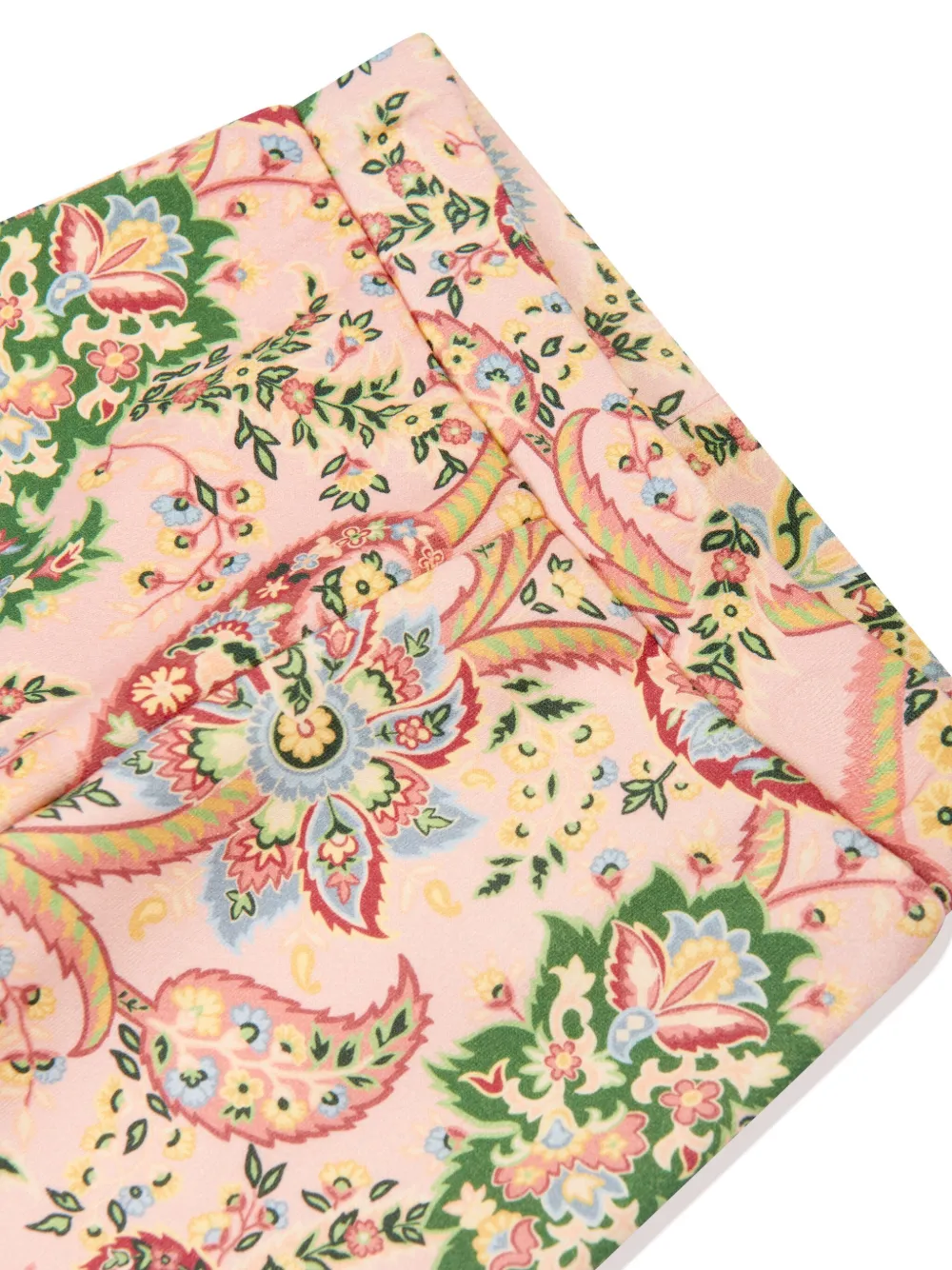 ETRO KIDS Broek met paisley-print Roze