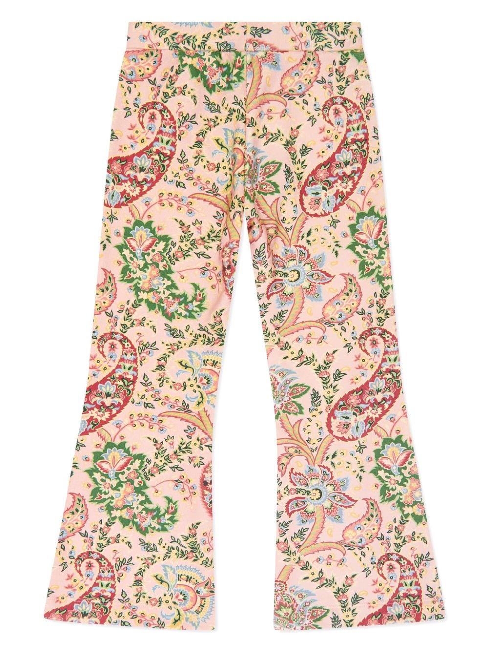 ETRO KIDS paisley print trousers - Roze