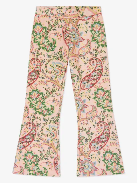 ETRO KIDS paisley print trousers