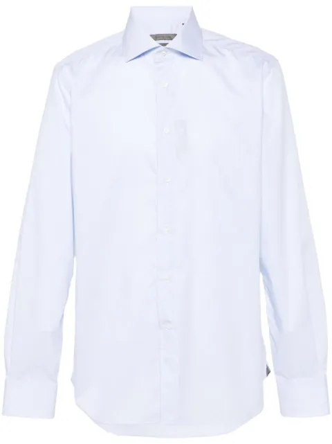 Corneliani striped shirt