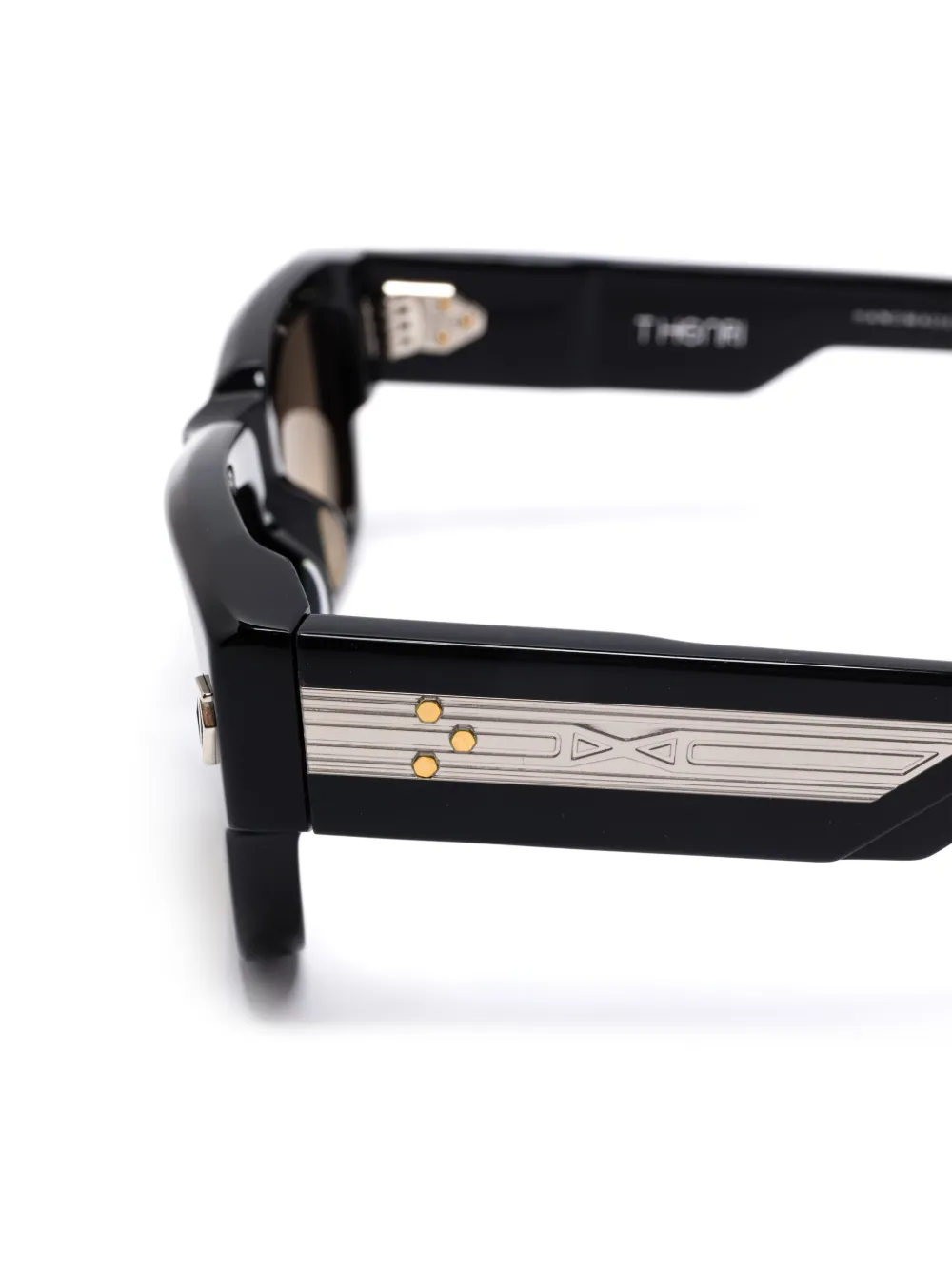 T Henri Eyewear Taycan zonnebril Zwart