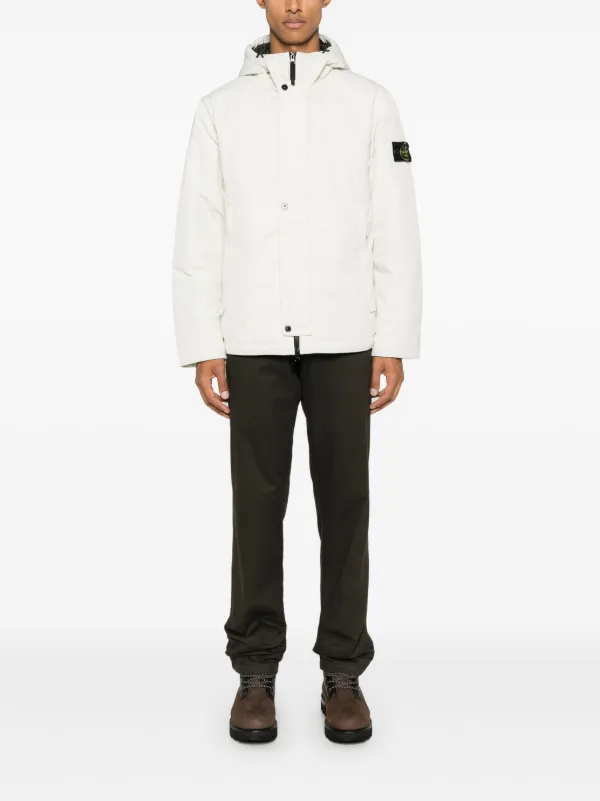 Stone Island コンパスバッジ ジャケット | ニュートラル