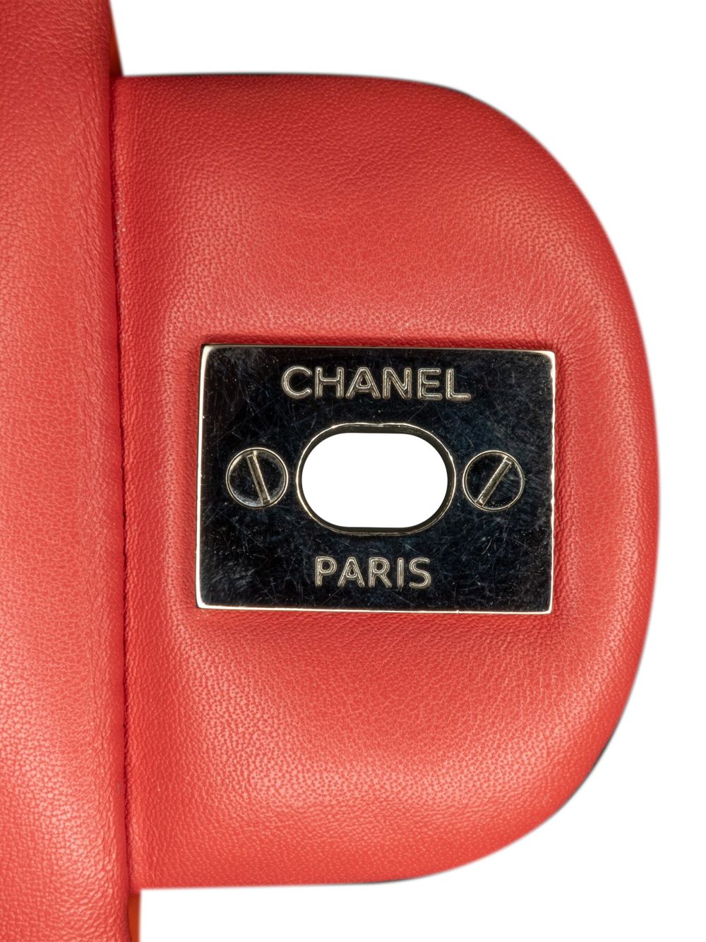 CHANEL 2012 Mini Rectangular Classic Patent Single Flap crossbody bag Women