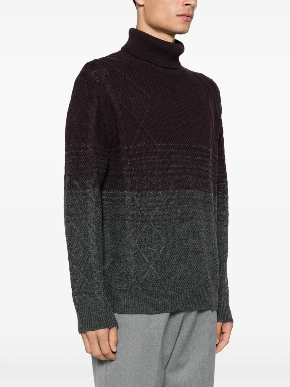 PS BY PAUL SMITH ROLL-NECK JUMPER
