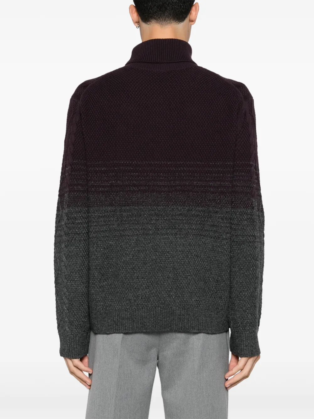 PS BY PAUL SMITH ROLL-NECK JUMPER